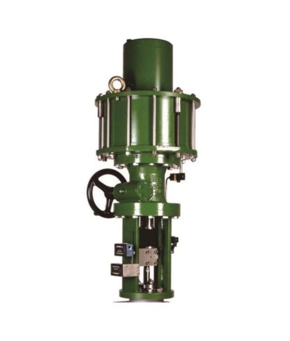 氣動活塞直行程執行機構