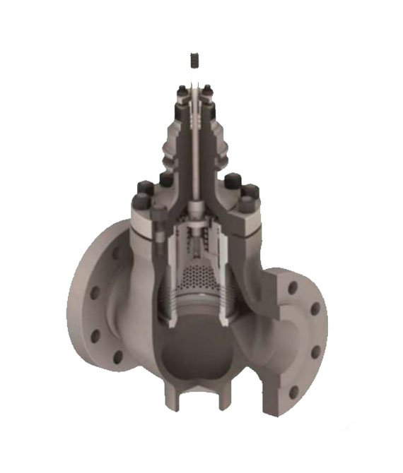 先導式高溫蒸汽放空調節閥