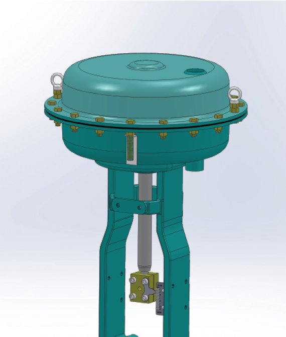 1X280 多彈簧式氣動薄膜式執行機構